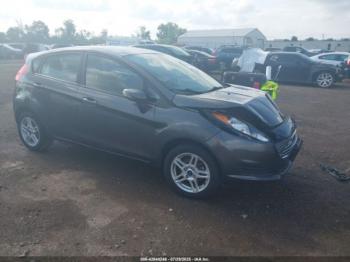  Salvage Ford Fiesta