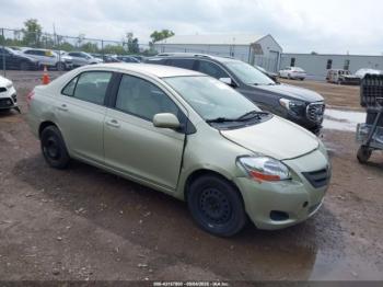  Salvage Toyota Yaris