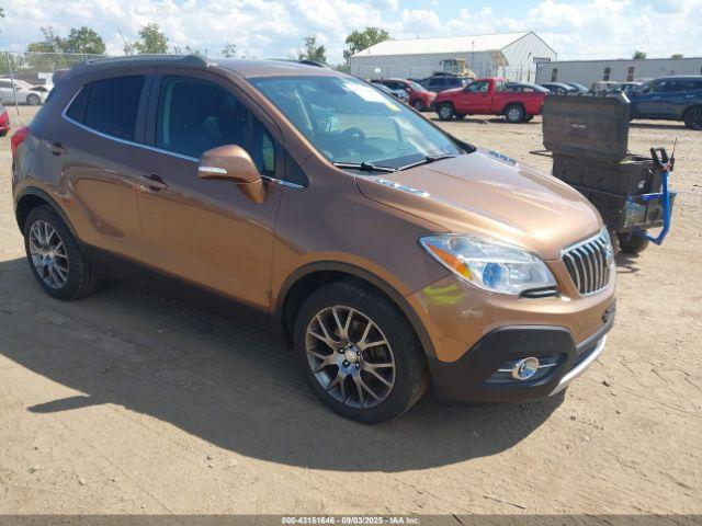  Salvage Buick Encore