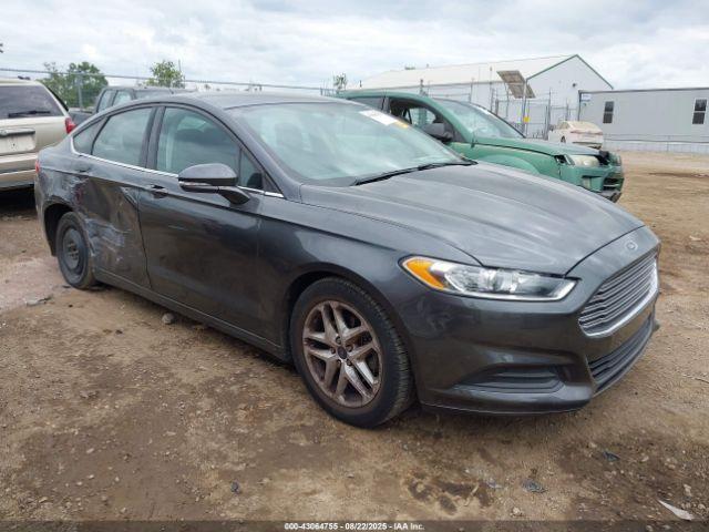  Salvage Ford Fusion