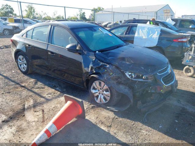  Salvage Chevrolet Cruze