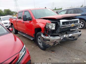  Salvage Chevrolet Silverado 1500
