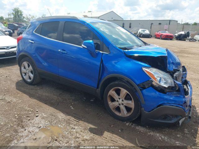  Salvage Buick Encore