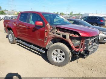  Salvage Chevrolet Colorado