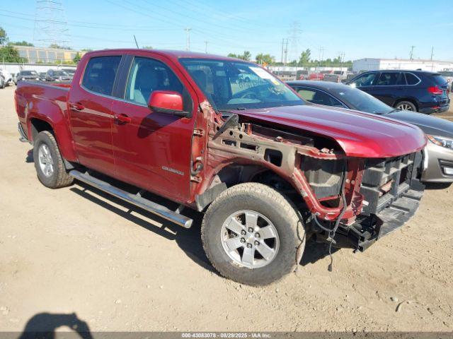  Salvage Chevrolet Colorado