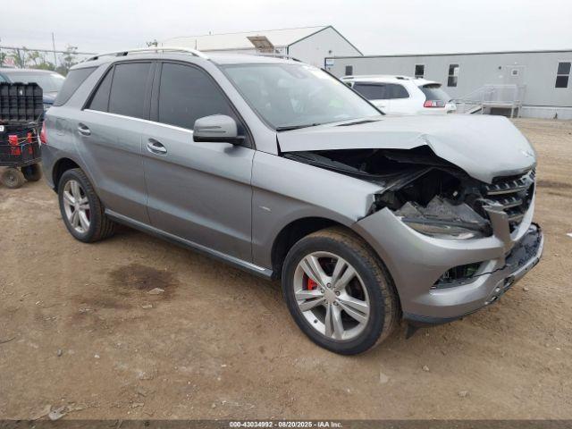  Salvage Mercedes-Benz M-Class