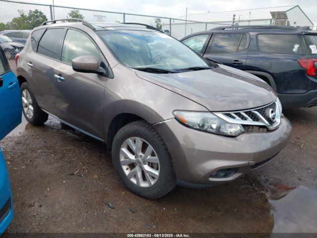  Salvage Nissan Murano