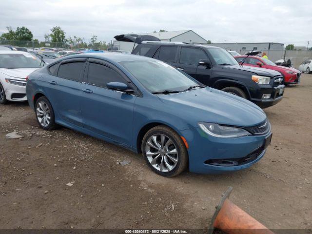  Salvage Chrysler 200