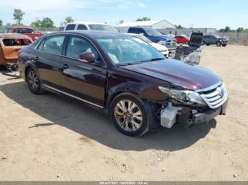  Salvage Toyota Avalon