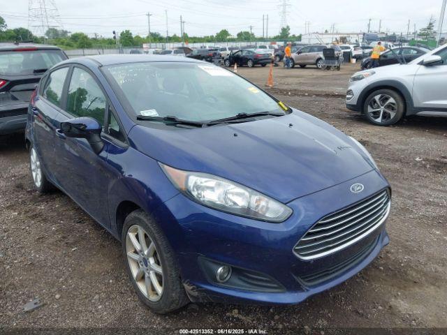  Salvage Ford Fiesta