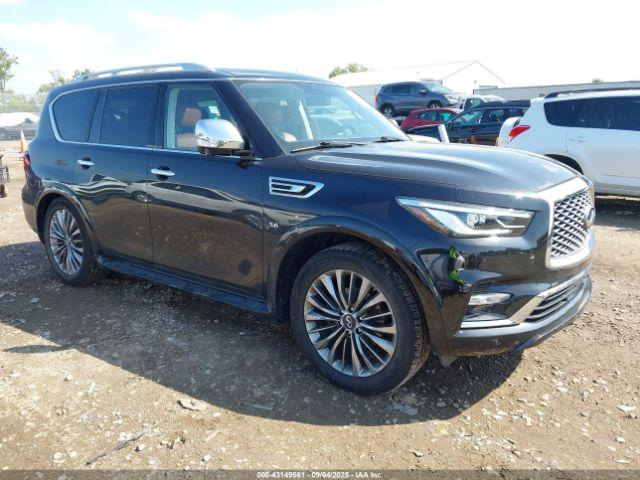  Salvage INFINITI Qx