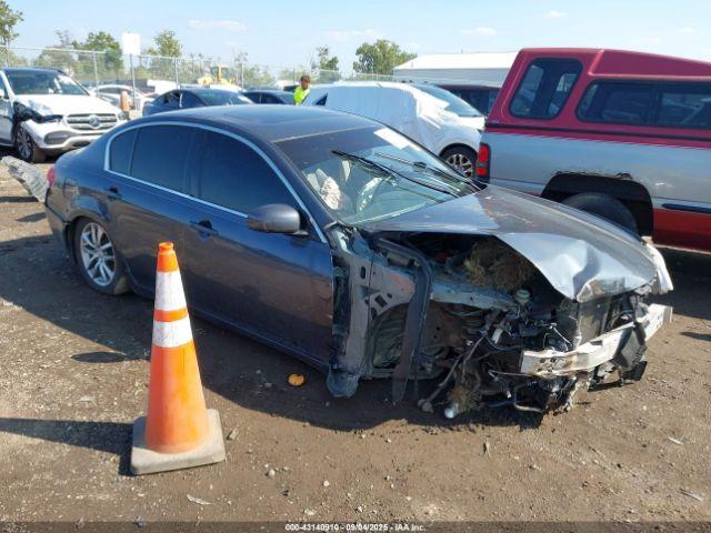  Salvage INFINITI G35x