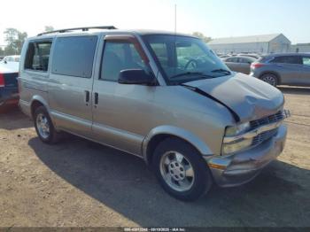  Salvage Chevrolet Astro