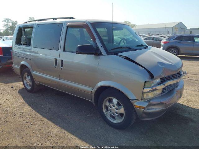  Salvage Chevrolet Astro