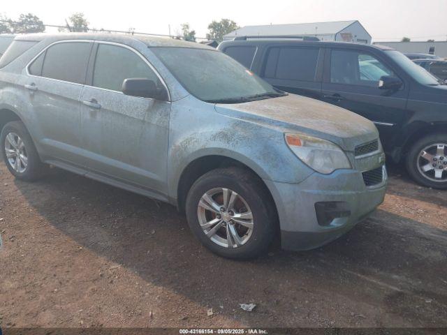  Salvage Chevrolet Equinox