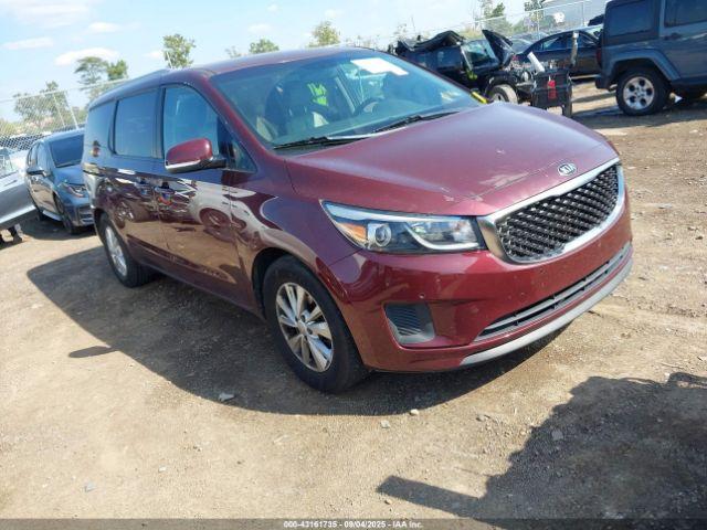  Salvage Kia Sedona