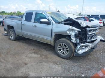  Salvage Chevrolet Silverado 1500