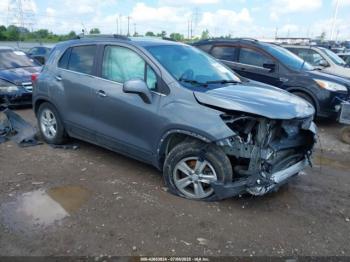  Salvage Chevrolet Trax