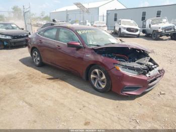 Salvage Honda Insight