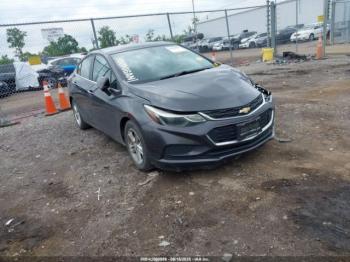  Salvage Chevrolet Cruze