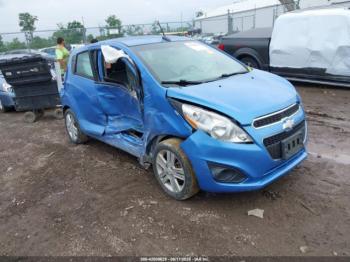  Salvage Chevrolet Spark