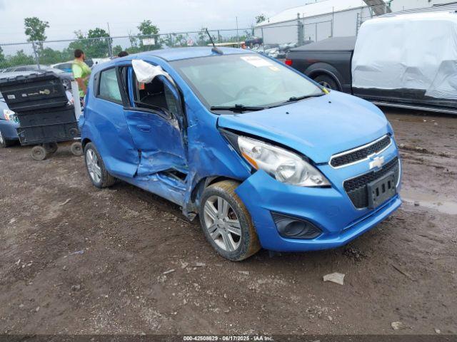  Salvage Chevrolet Spark