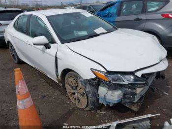  Salvage Toyota Camry