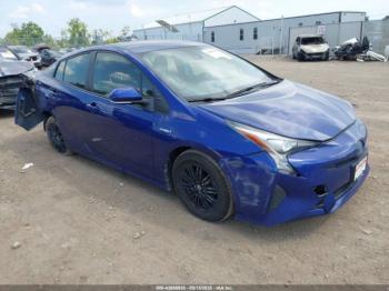  Salvage Toyota Prius