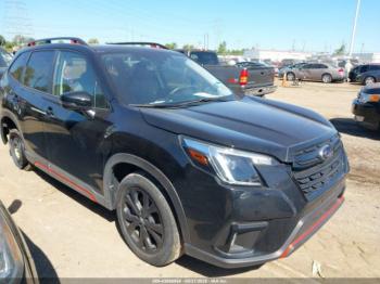  Salvage Subaru Forester