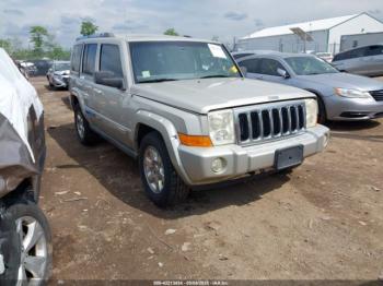  Salvage Jeep Commander