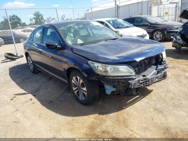  Salvage Honda Accord