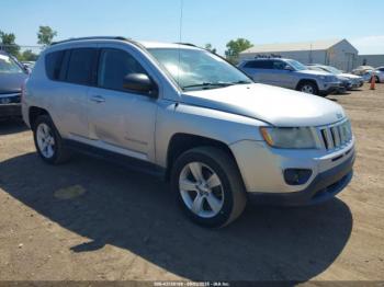  Salvage Jeep Compass