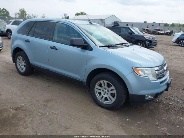  Salvage Ford Edge