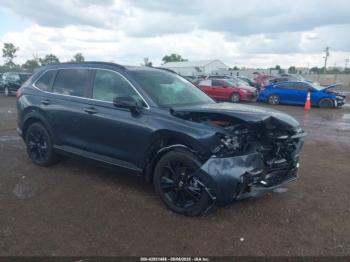  Salvage Honda CR-V Hybrid