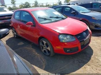  Salvage Volkswagen GTI
