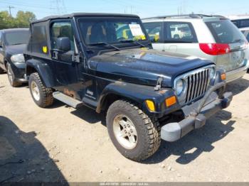  Salvage Jeep Wrangler