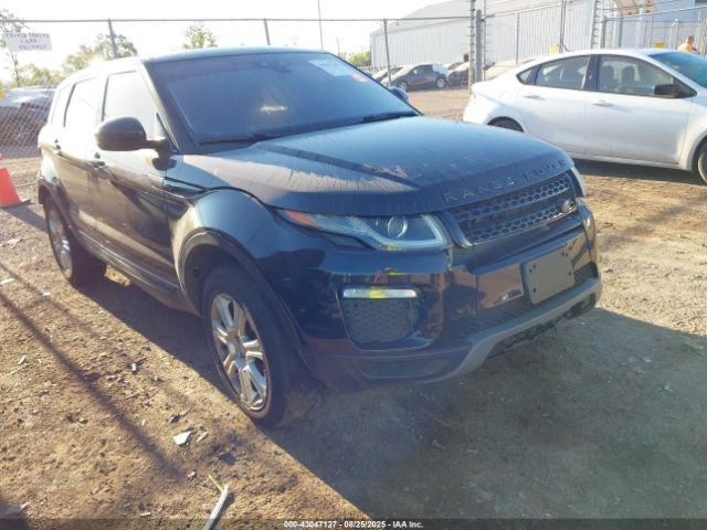  Salvage Land Rover Range Rover Evoque