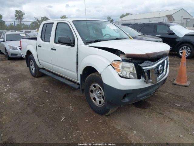  Salvage Nissan Frontier