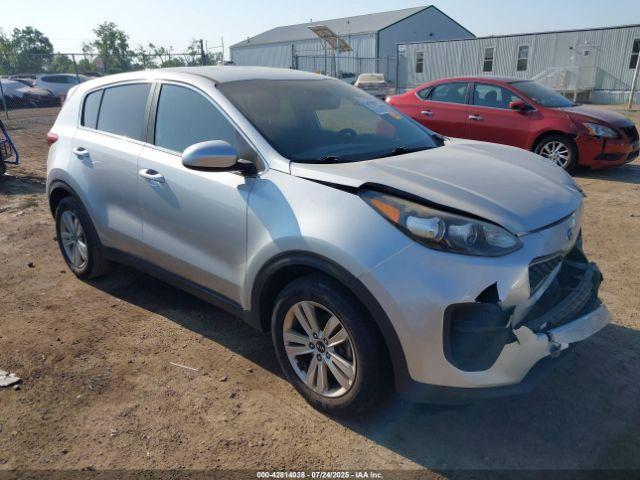  Salvage Kia Sportage