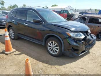  Salvage Nissan Rogue