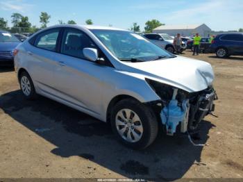  Salvage Hyundai ACCENT