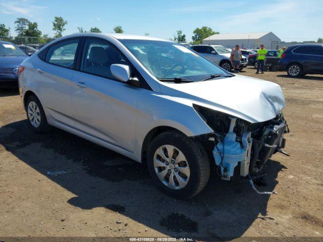  Salvage Hyundai ACCENT