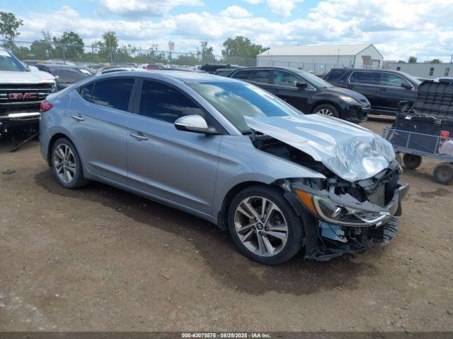  Salvage Hyundai ELANTRA