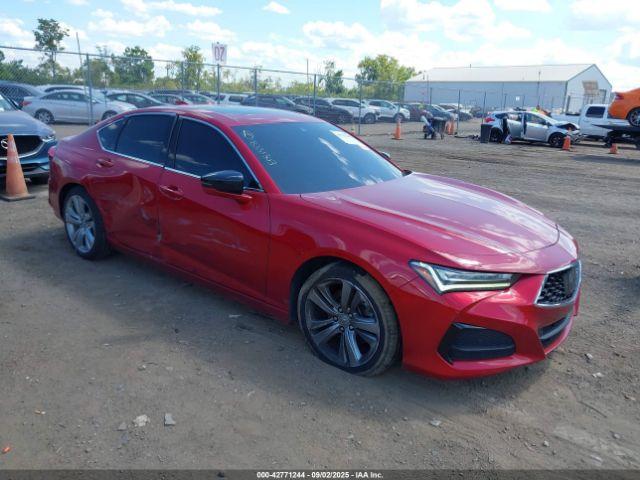  Salvage Acura TLX