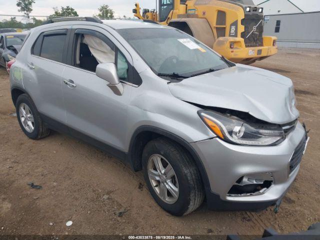  Salvage Chevrolet Trax