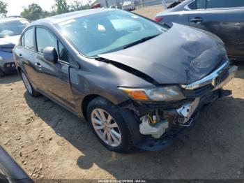  Salvage Honda Civic