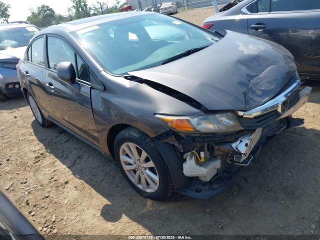  Salvage Honda Civic