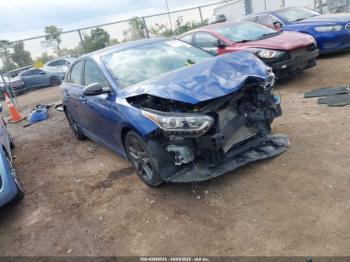  Salvage Kia Forte