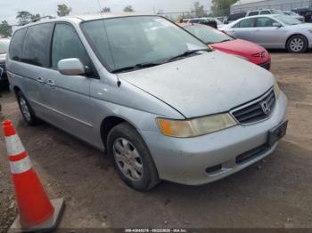  Salvage Honda Odyssey