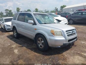  Salvage Honda Pilot